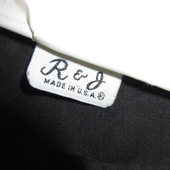 Black Short Sleeve Top Shell Blouse R&J Medium - Picture 2 of 3